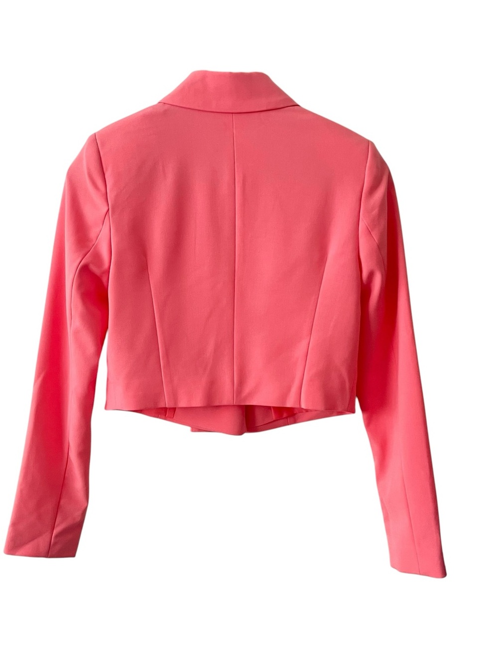 Venus Two Piece High Waisted Pink Pant Suit - Picture 4 of 9